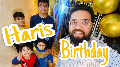 Haris Saeed's Surprise Concert: A Celebration of Love, Laughter, and Lost Sunglasses!