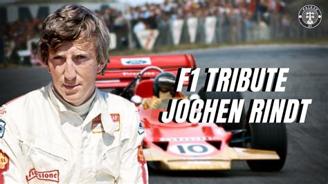 Jochen Rindt Tribute: A Musical Celebration of Formula One Legend