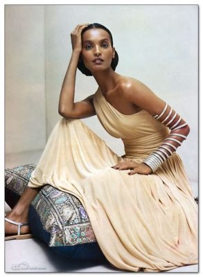  Liya Kebede Fashion Extravaganza: A Spectacular Celebration of Ethiopian Heritage and Modern Design