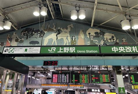 大宮駅から上野駅：都市の移動と文化の交差点